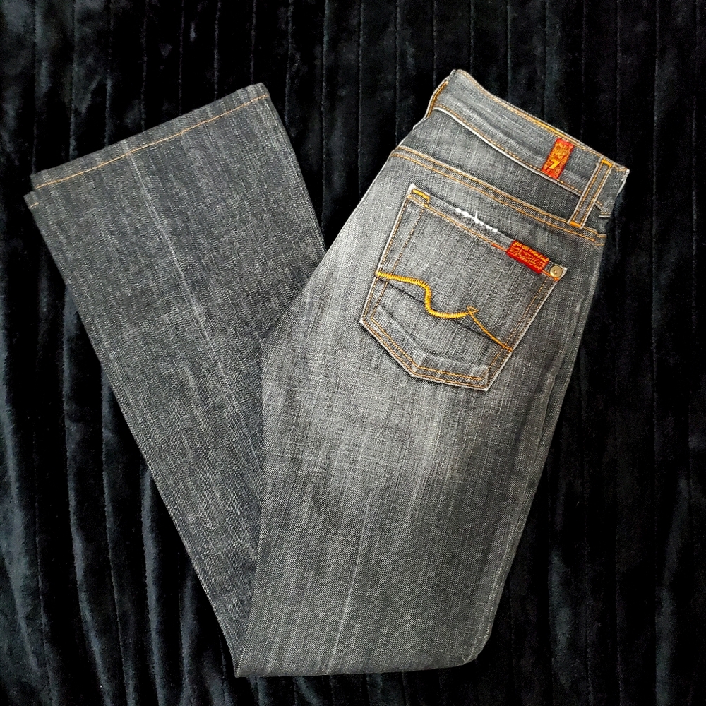 7 for all mankind denim jeans